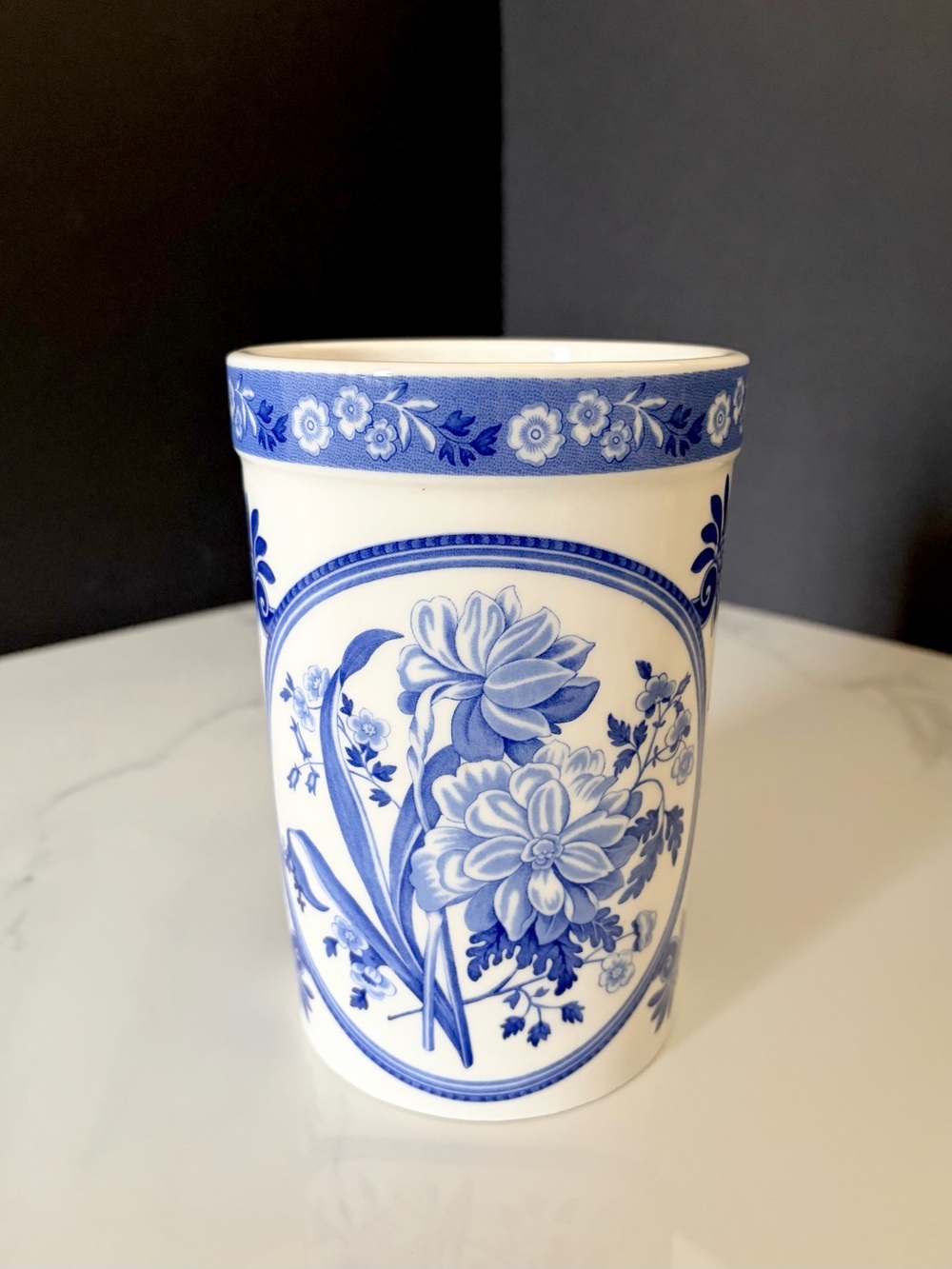Blue Room Wine Cooler or Utility Jar Canister by Spode